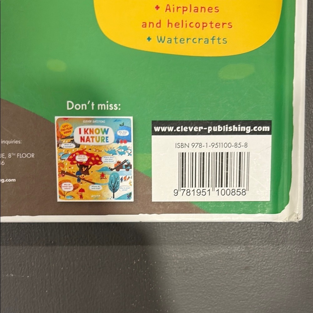 'I Know Things That Go' Kids Book - Picture 3 of 5